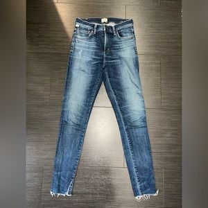 Citizens of Humanity Rocket size 26 jeans.